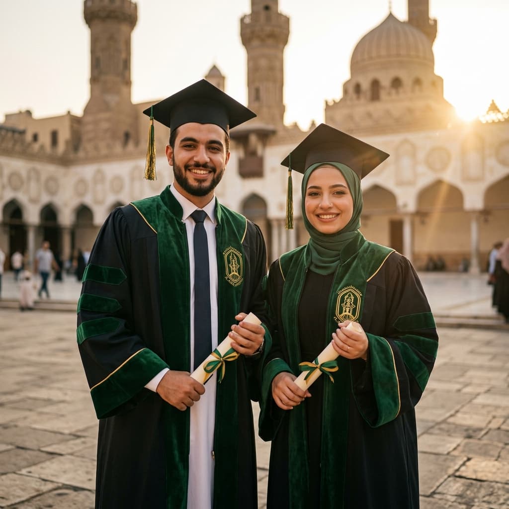 Academic graduation and Arabic Islamic studies
